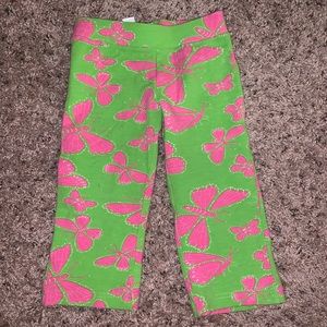 Lilly Pulitzer butterfly pants